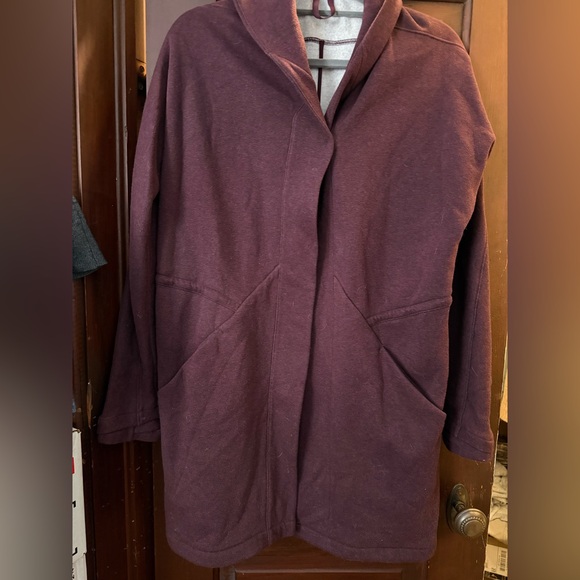 lululemon athletica Maroon Cardigan